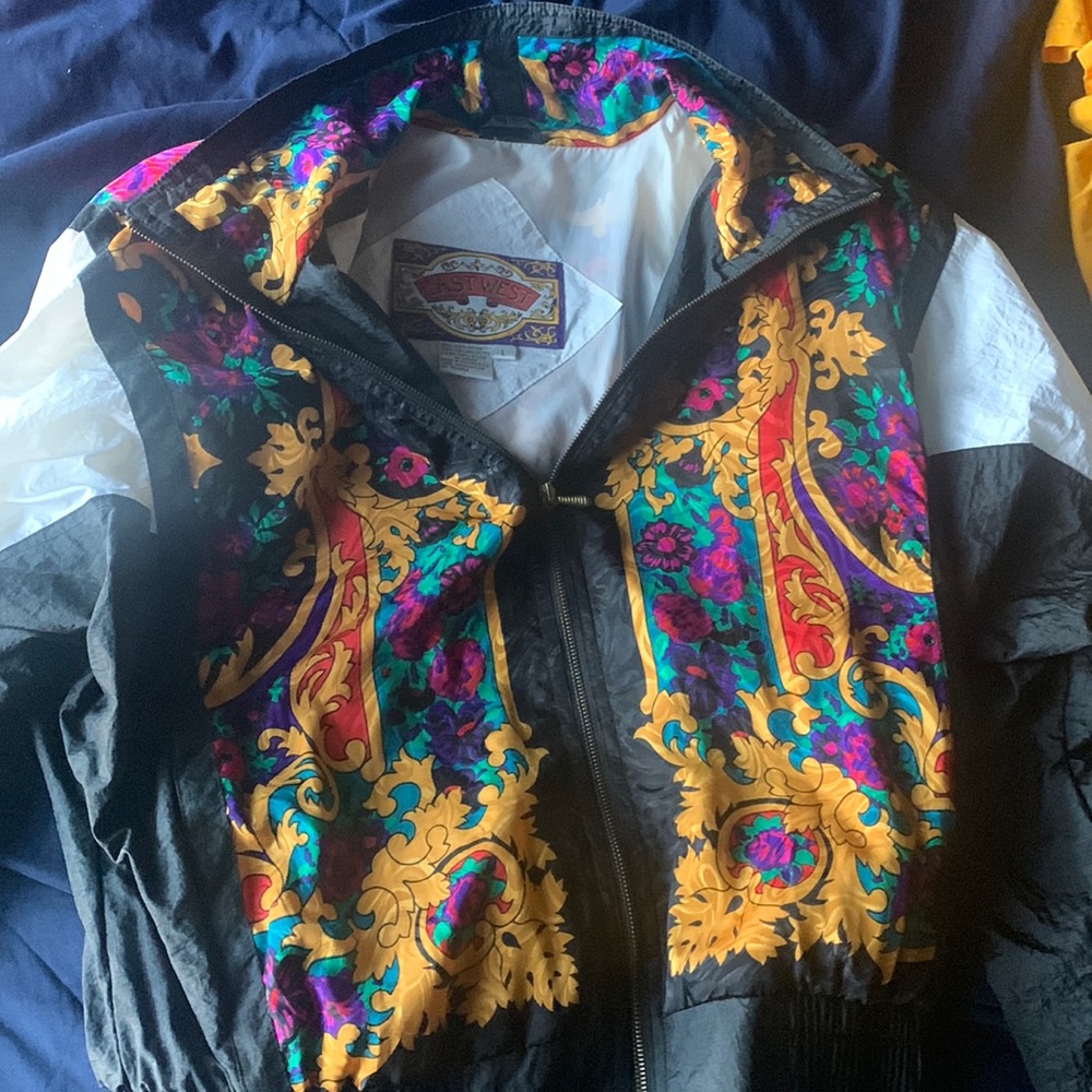 Vintage east west jacket size L.